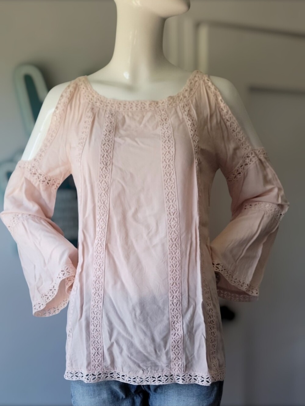Luna Moon Crochet Top